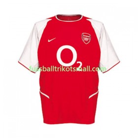 Fußballtrikots Arsenal Retro 2002 Kurzarm Heimtrikotsatz kaufen